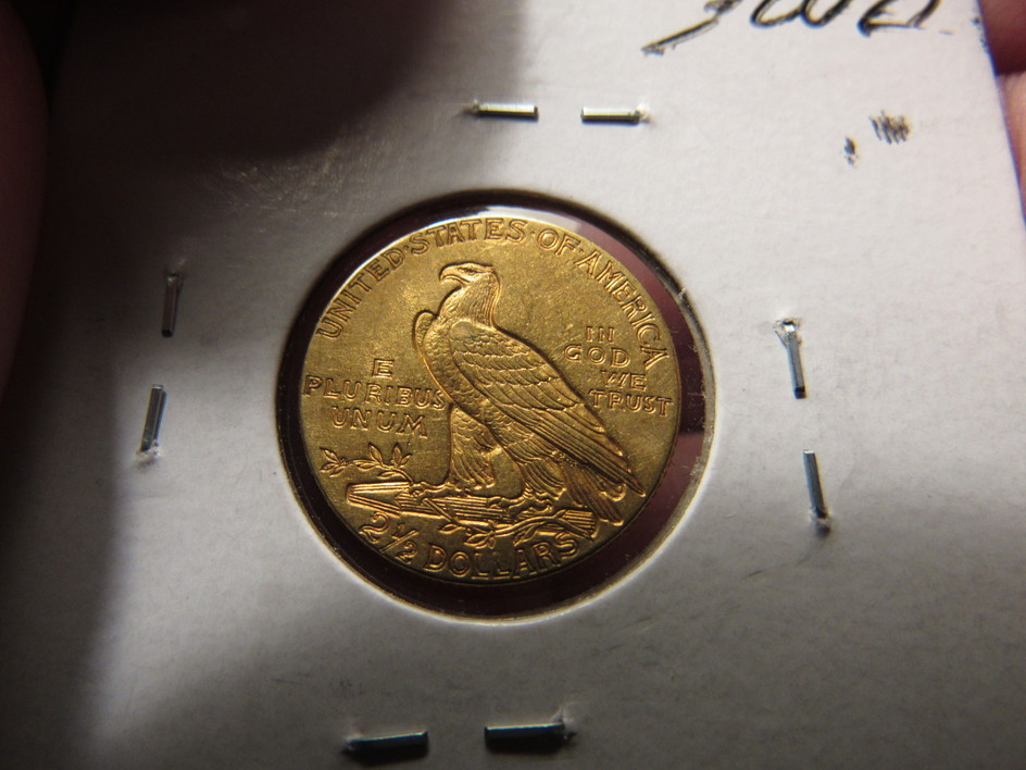 1909--$2.50-Gold-Indian-Raw-Grade-Me-Please