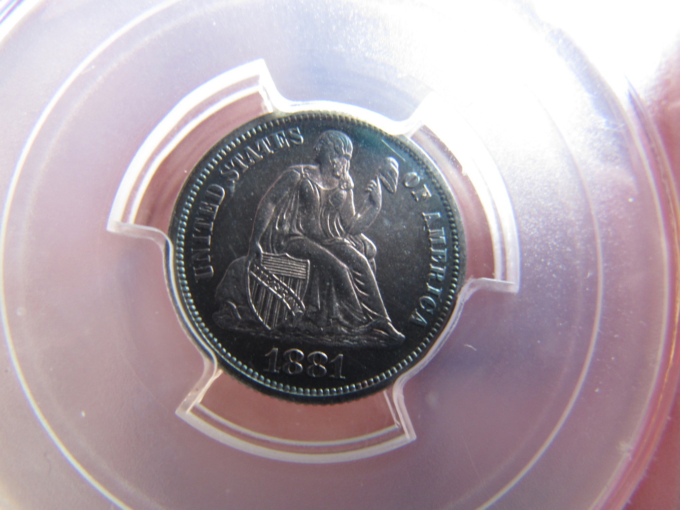1881-Proof-Seated-Liberty-Dime-Certificate