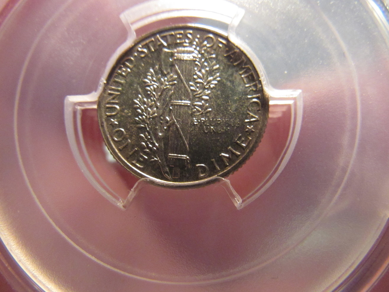 1941-Proof-66-Mercury-Dime