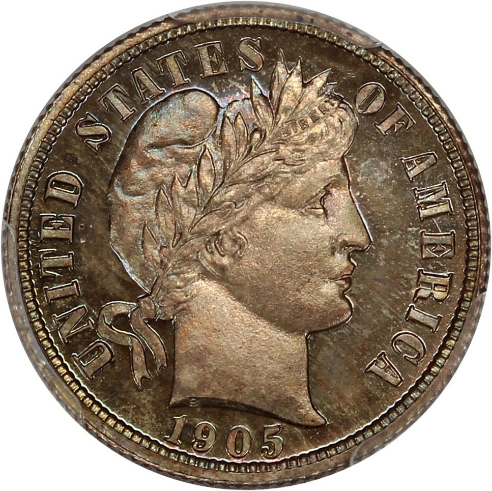 1905-PR-67-Barber-Dime