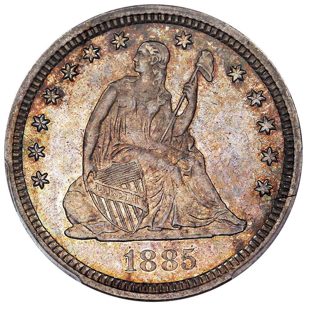 1867-PCGS-Proof-63-Seated-Liberty-Quarter