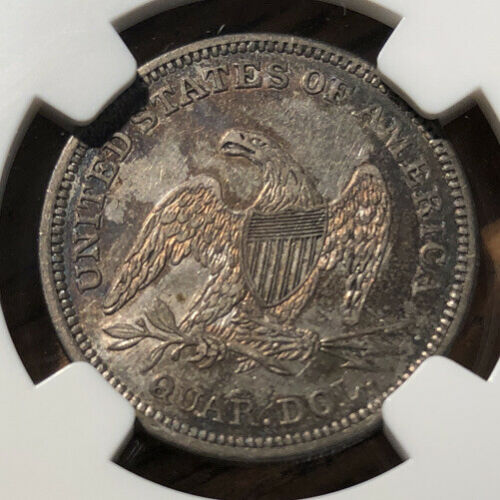 1838-NGC-AU-53-Seated-Liberty-Quarter
