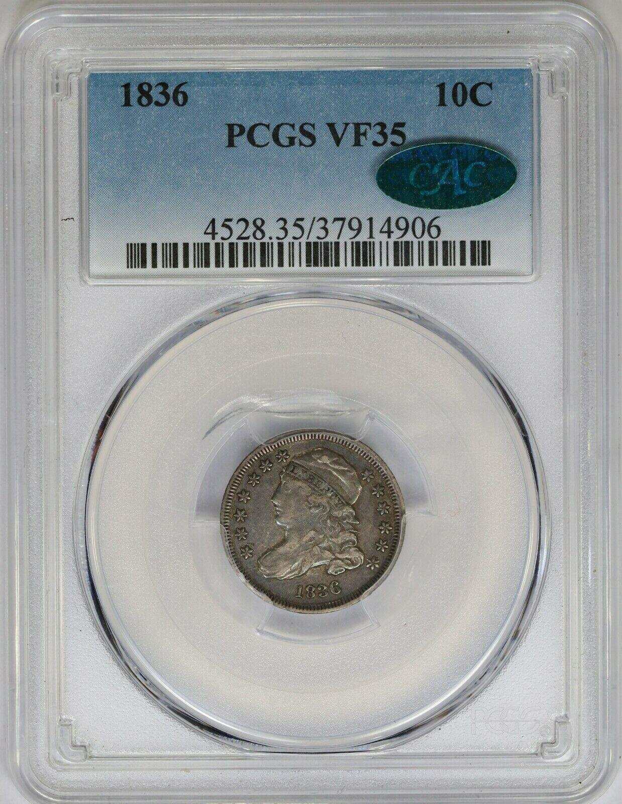 1836-Capped-Bust-Dime-You-Vs-PCGS