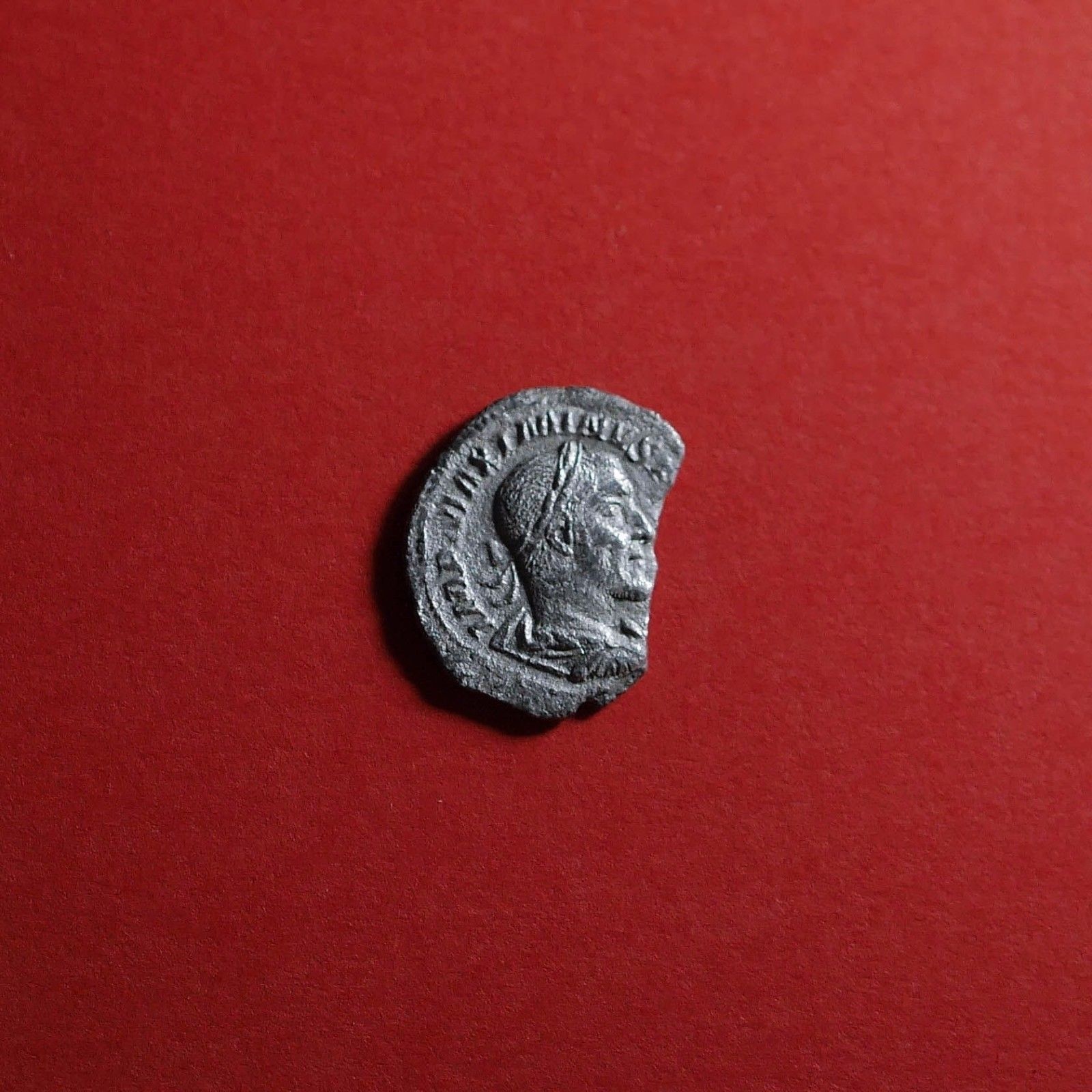 Maximinus-I-Denarius,-Ric-1,-Rsc-46,-Bmc-9.-Pick-Up.