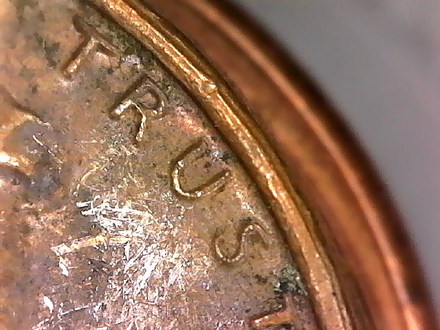 1971-Lincoln-Cent-Looks-Like-Extra-L-In-Liberty-Help-Indentify-Please.