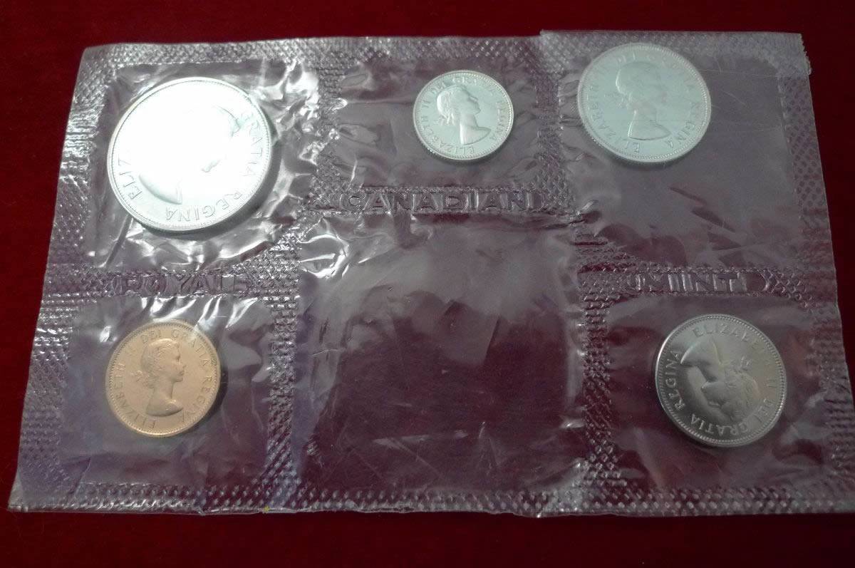 1964-Canada-One-Dollar
