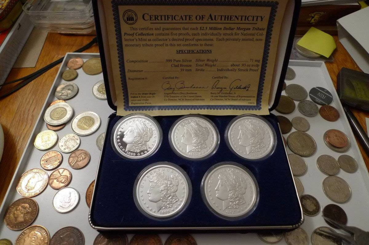 Pawn-Shop-Auction-Morgan-Dollars