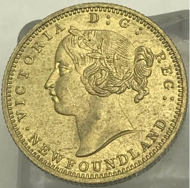 Genuine-Or-Replica-1870-Newfoundland-2-Dollar-Coin