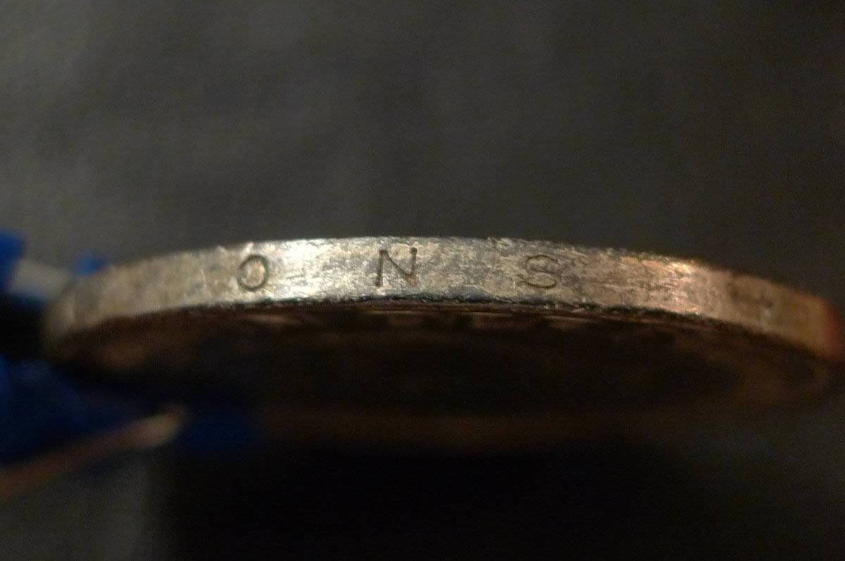 Show-Your-Coins-With-Different-Edges