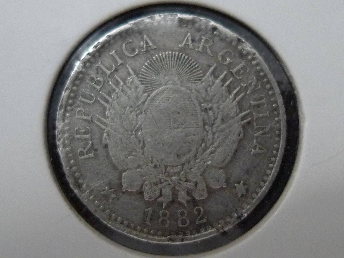 1958-Argentina-1-Peso-Coin
