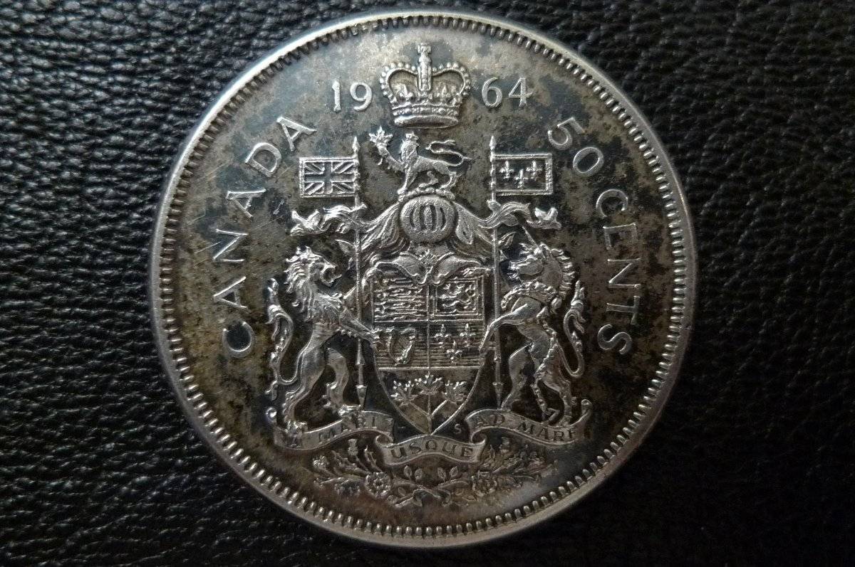 1964-Canada-50-Cents-.