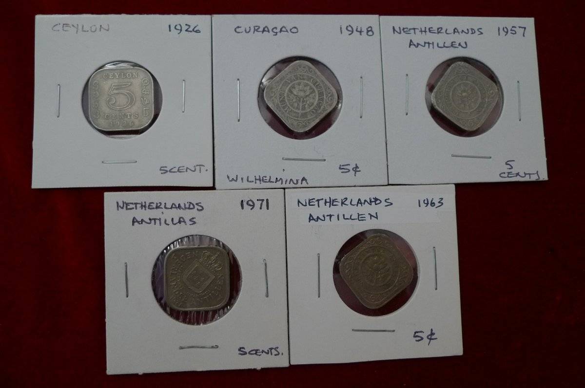 Show-Your-Coins-With-Different-Edges