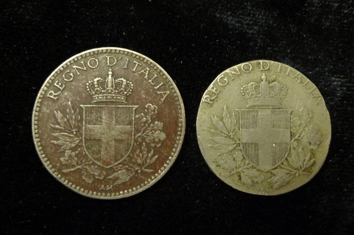 Possible-1980-50-Pfennig-German-Coin-Struck-On-1890's-5-Pfennig-Planchet?