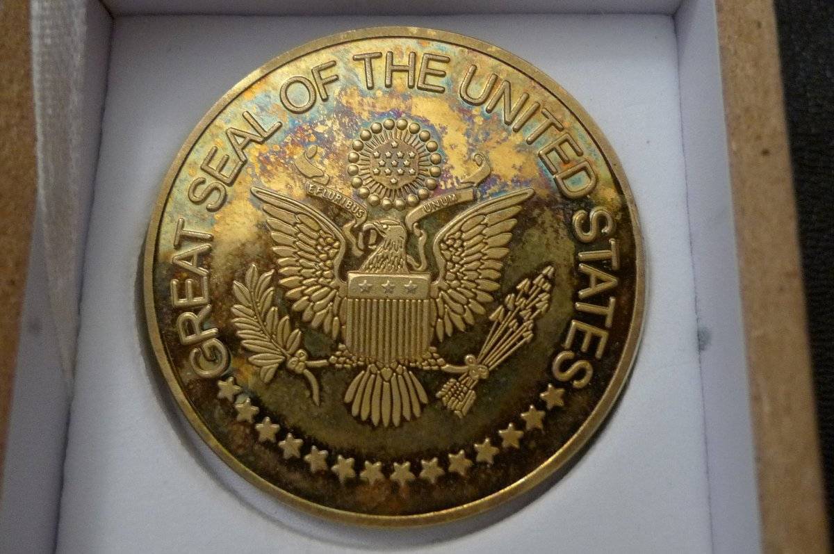 Post-A-Coin-Or-Medal-Devoted-To-A-Military-Subject