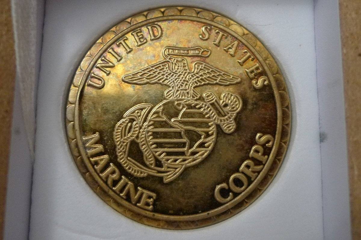 Post-A-Coin-Or-Medal-Devoted-To-A-Military-Subject