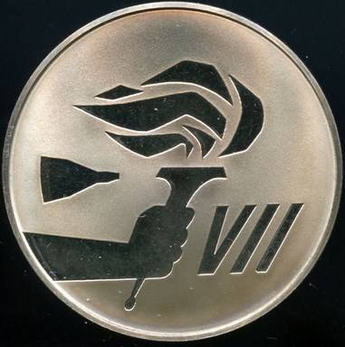 Post-A-Coin-Or-Medal-Related-To-Space-Travel.