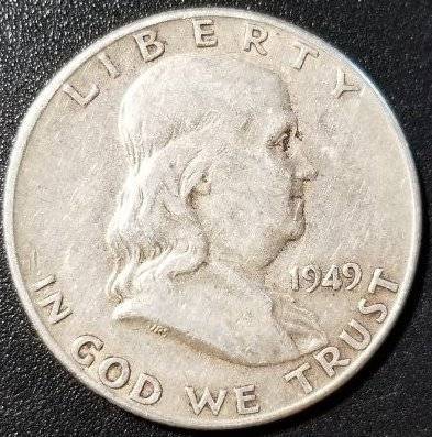 1949-Franklin-Half-Dollar