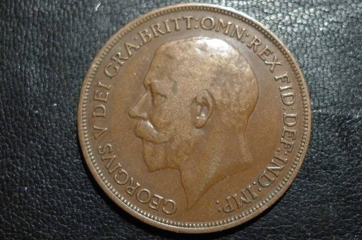 Is-This-1919-H-UK-Penny-Unc?