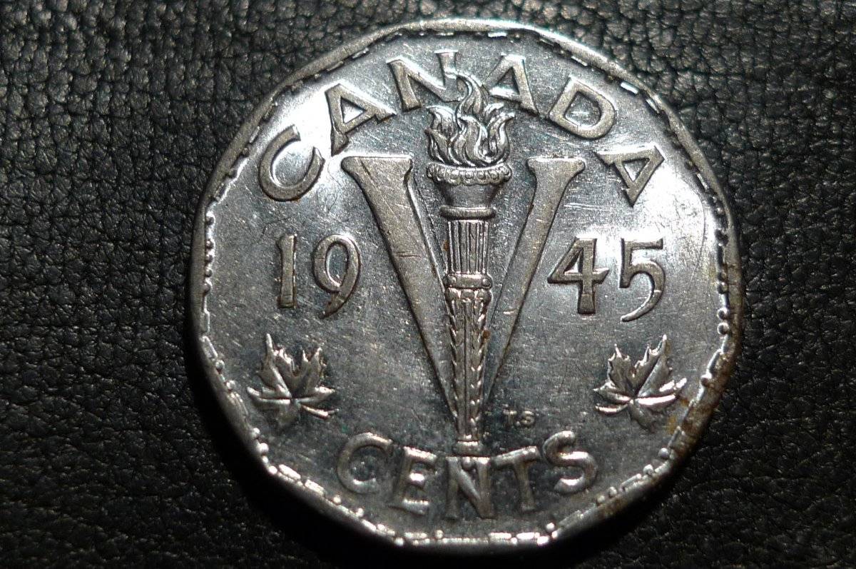 1945-Canada-5-Cents-:-Opinions