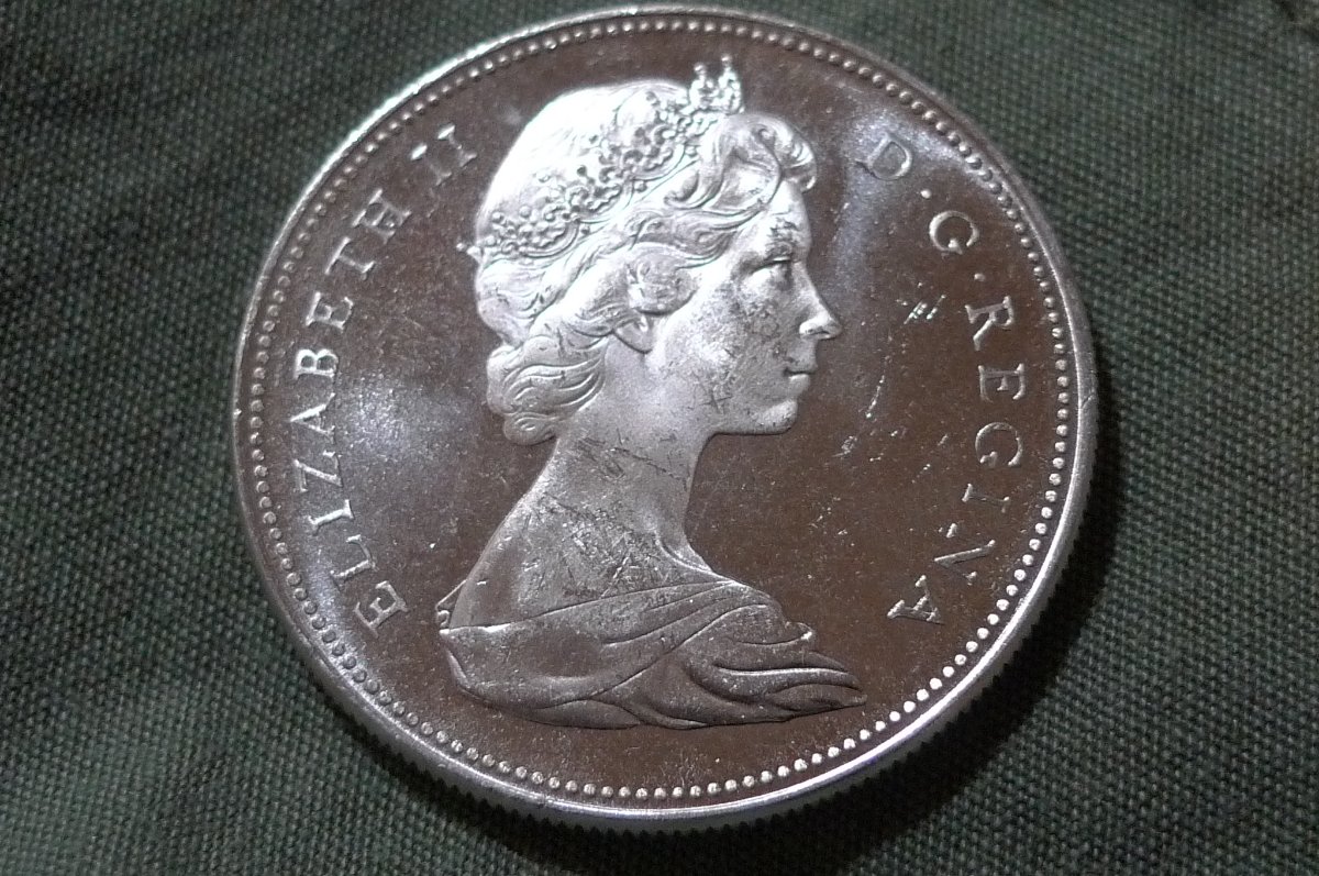 1965-Canada-Dollar-Type-IV