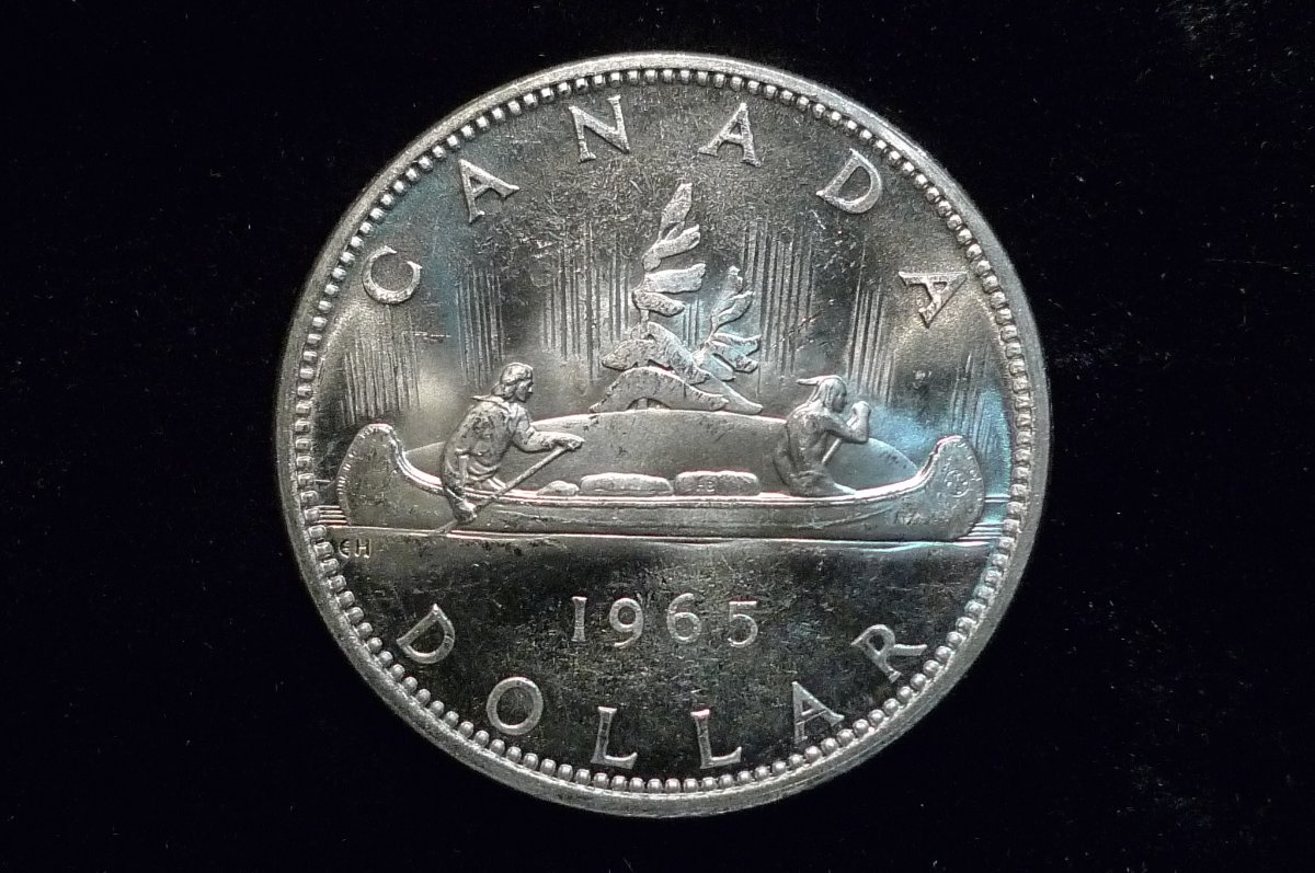 1965-Canada-Dollar-Type-IV