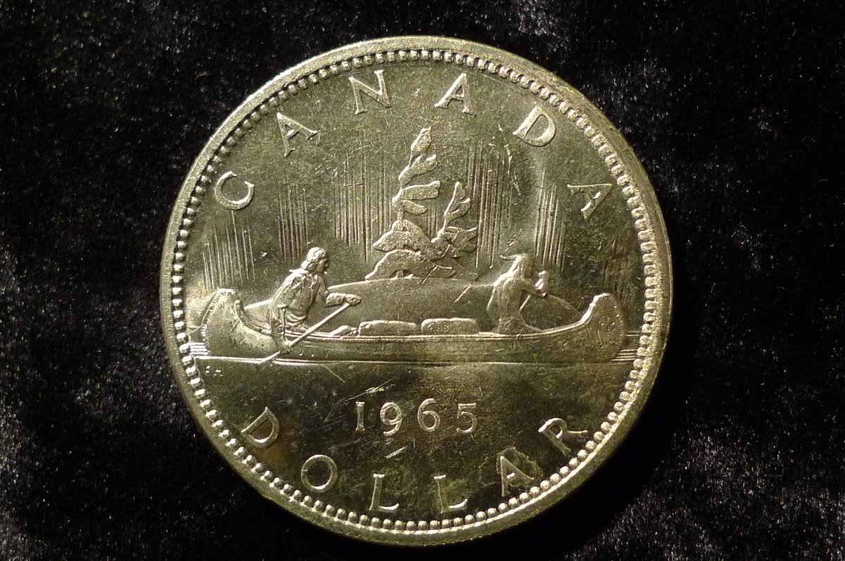 1965-Canada-Dollar-Type-III