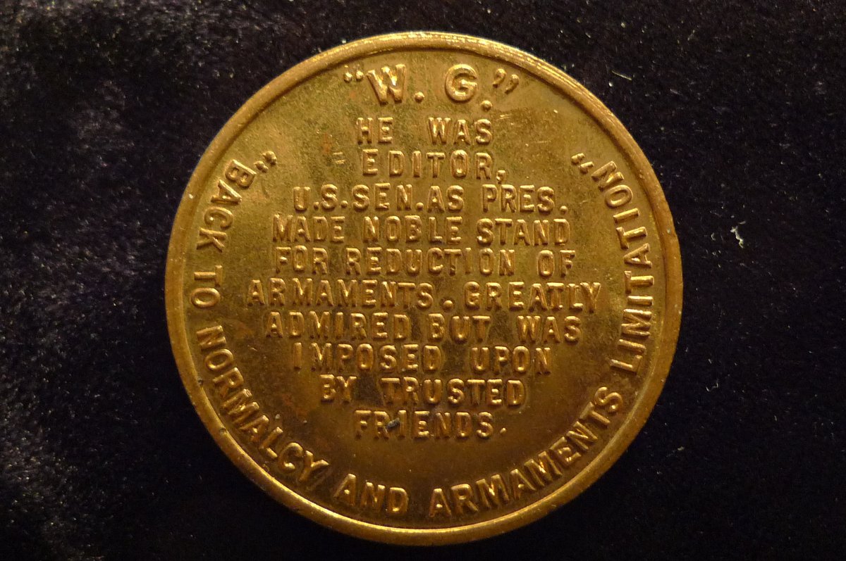 Post-Your-Presidential-And-Other-Campaign-Commemorative-Challenge-Coins-And-Tokens!