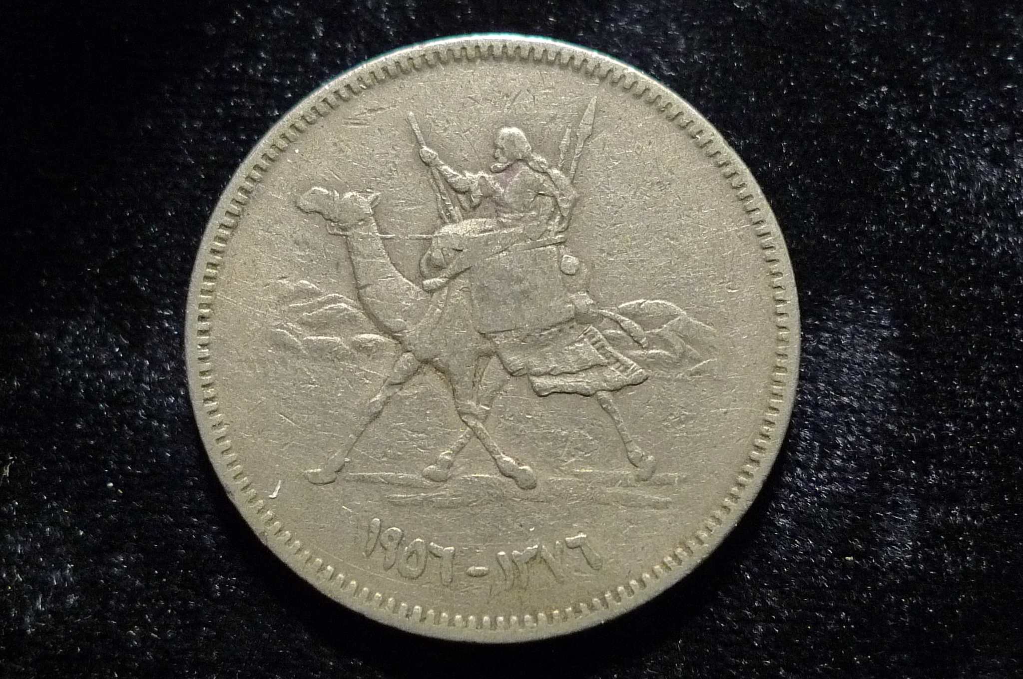 Post-A-Coin-Or-Medal-Devoted-To-A-Military-Subject