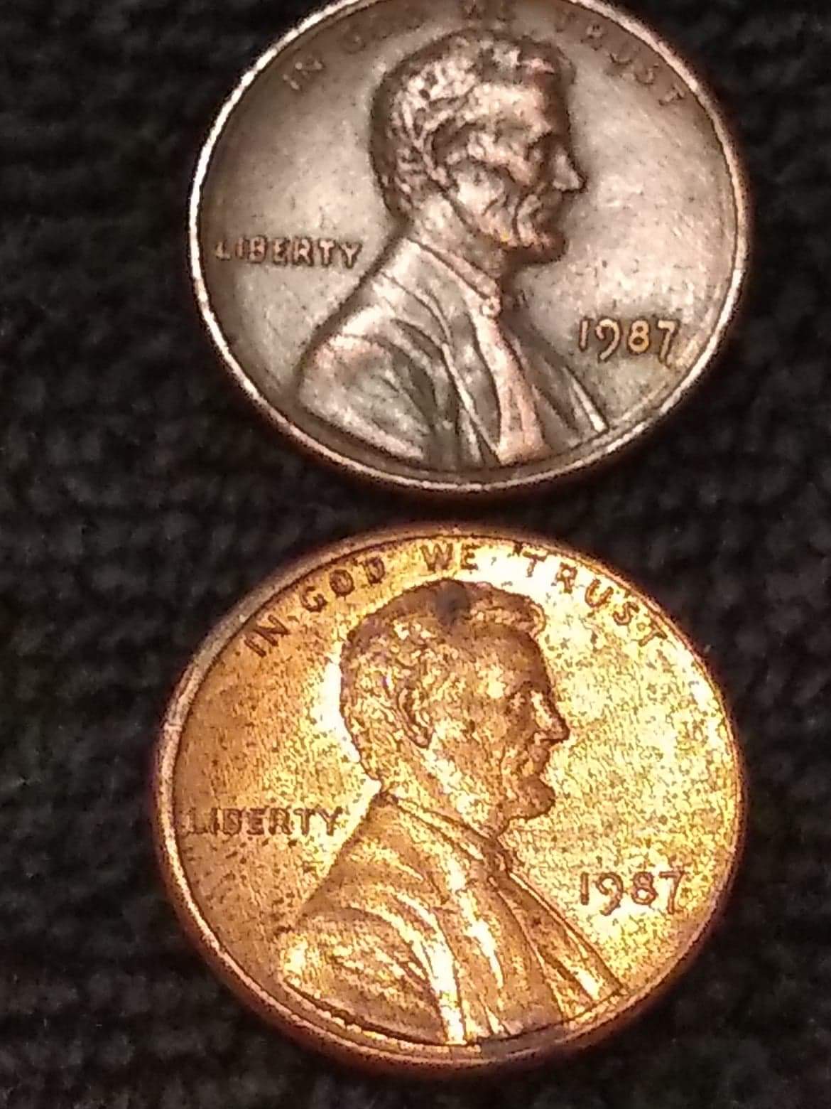 1987-Penny-Is-This-One-Penny-Made-Of-Something-Different