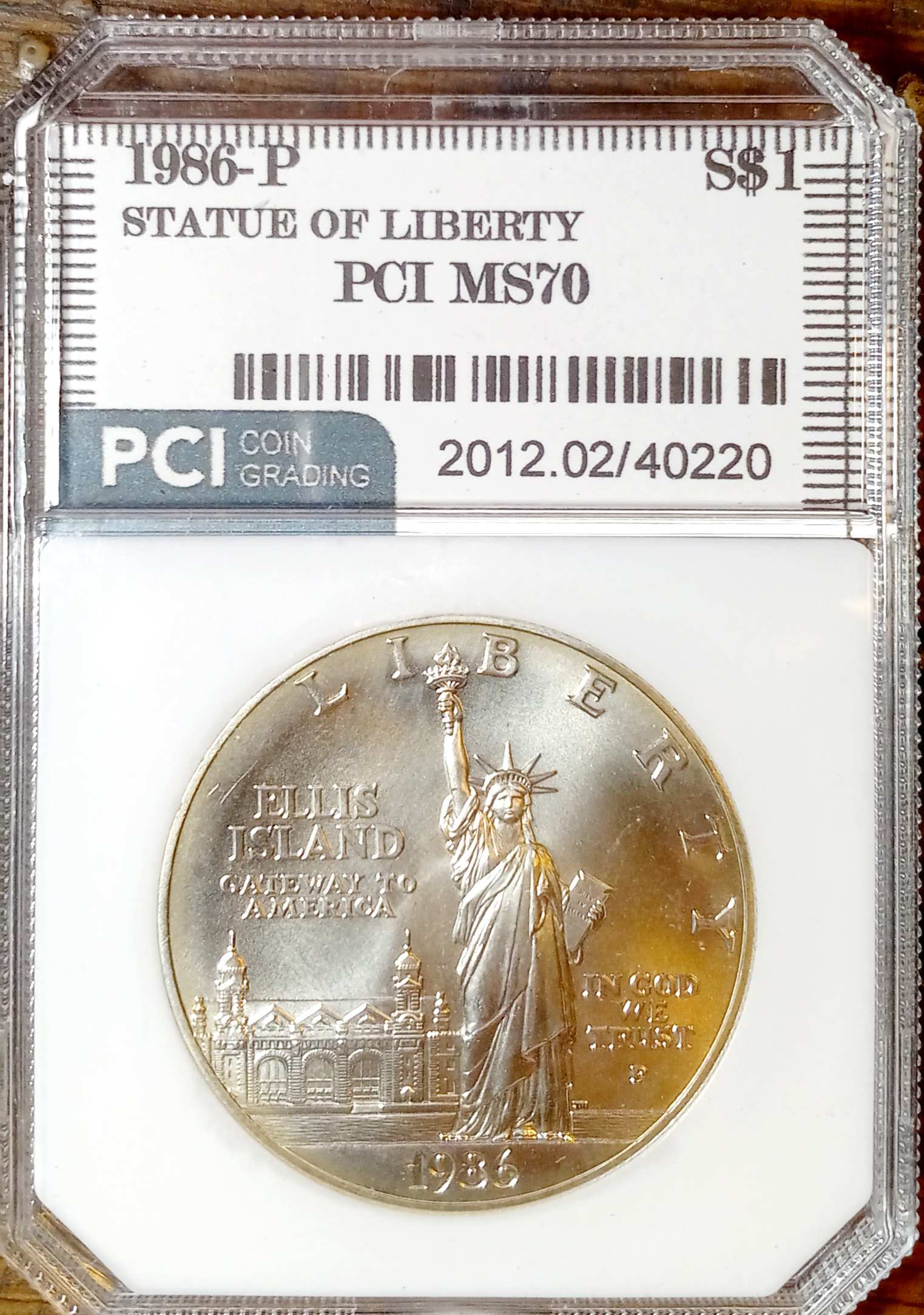 1986-P-Statue-Of-Liberty-S$1