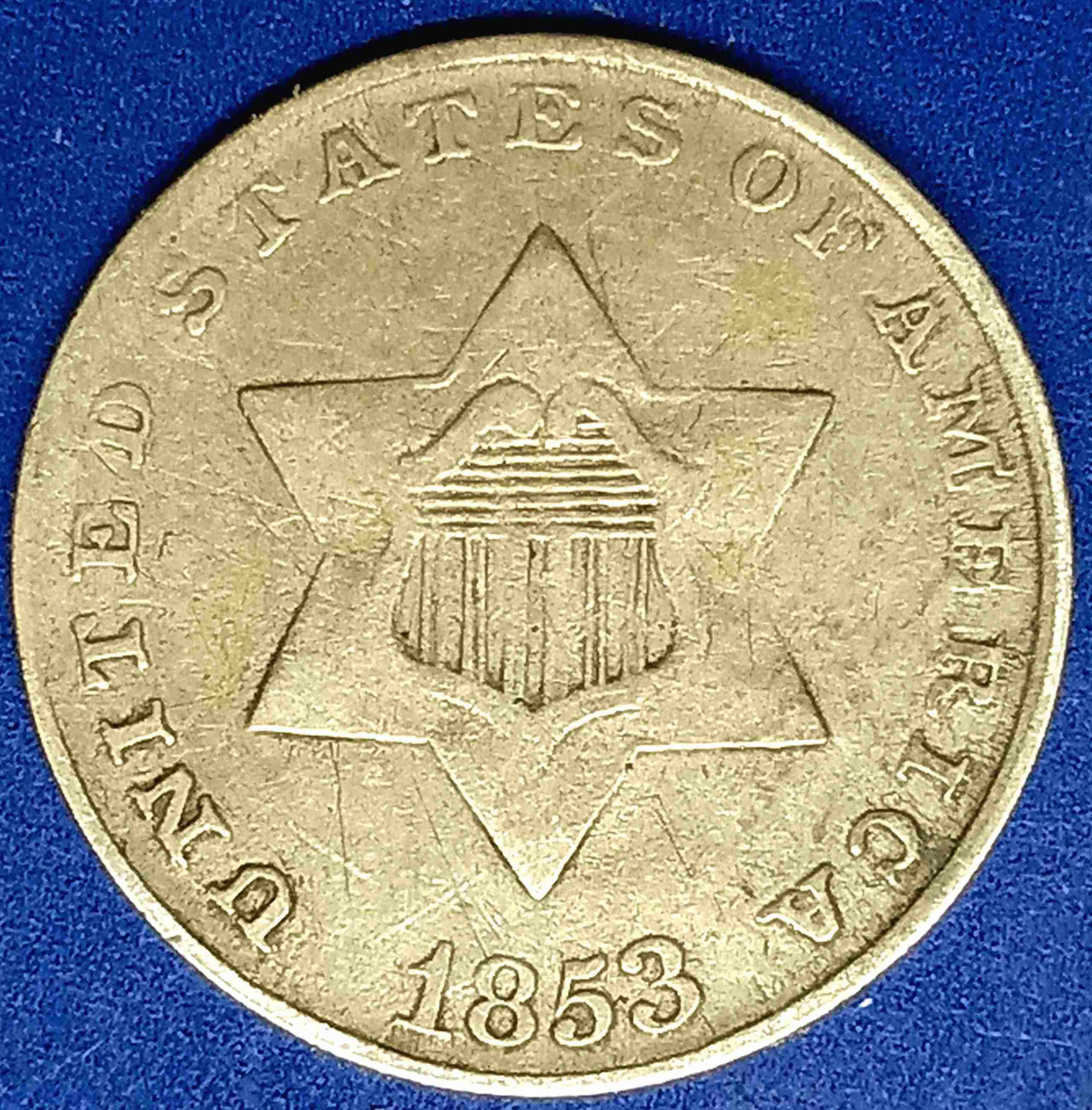 1852-Silver-Three-Cent-Trime