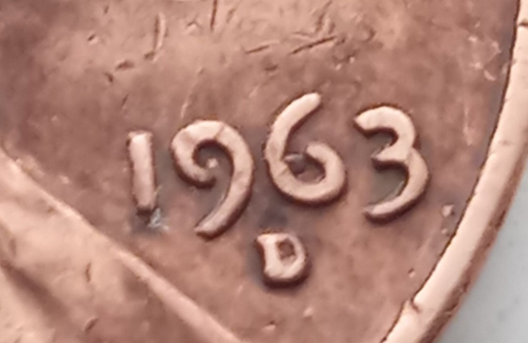 Possible-1963-DDO,-Doubling-On-The-Date-The-Mint-Mark-And-The-Chin