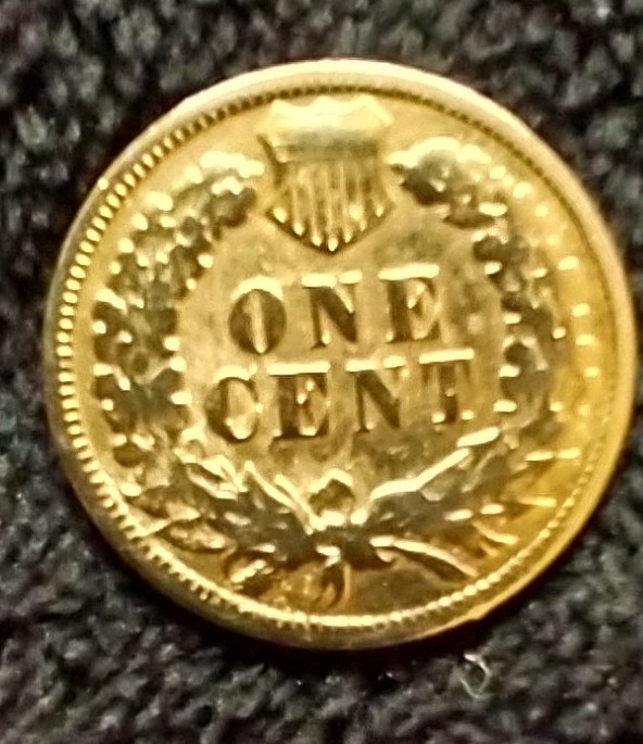 1887-Or-1897-Indian-Head-Penny-No-Mint