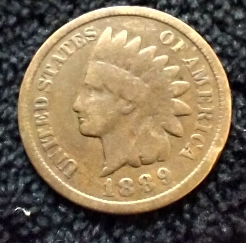1889-Indian-Head-Penny-No-Mint-Mark