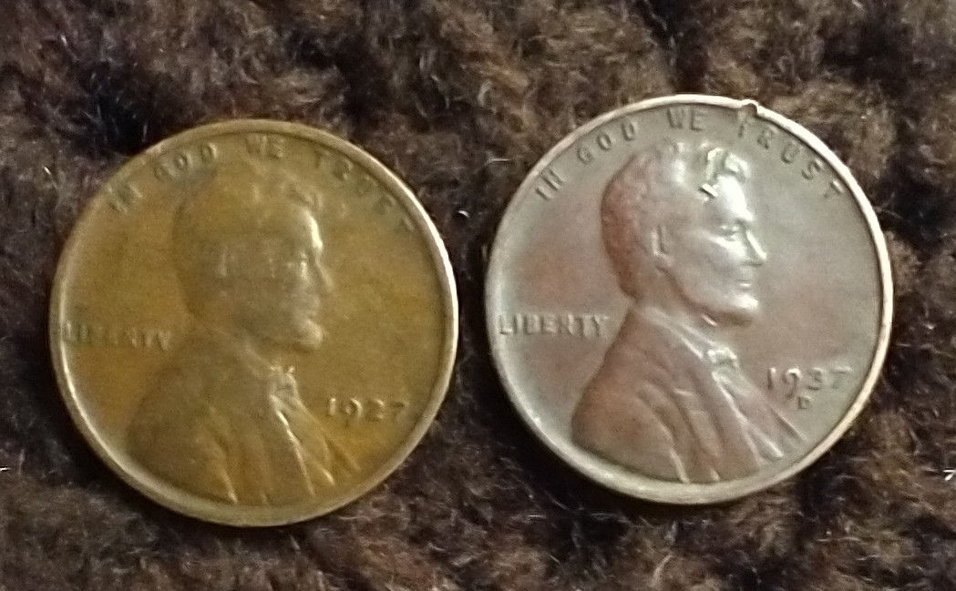 1927-And-1937-Abe-Lincoln-Wheat-Pennies-Worth-Anything?
