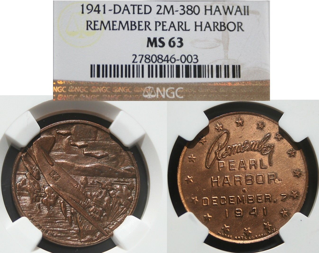 Post-A-Coin-Or-Medal-Devoted-To-A-Military-Subject