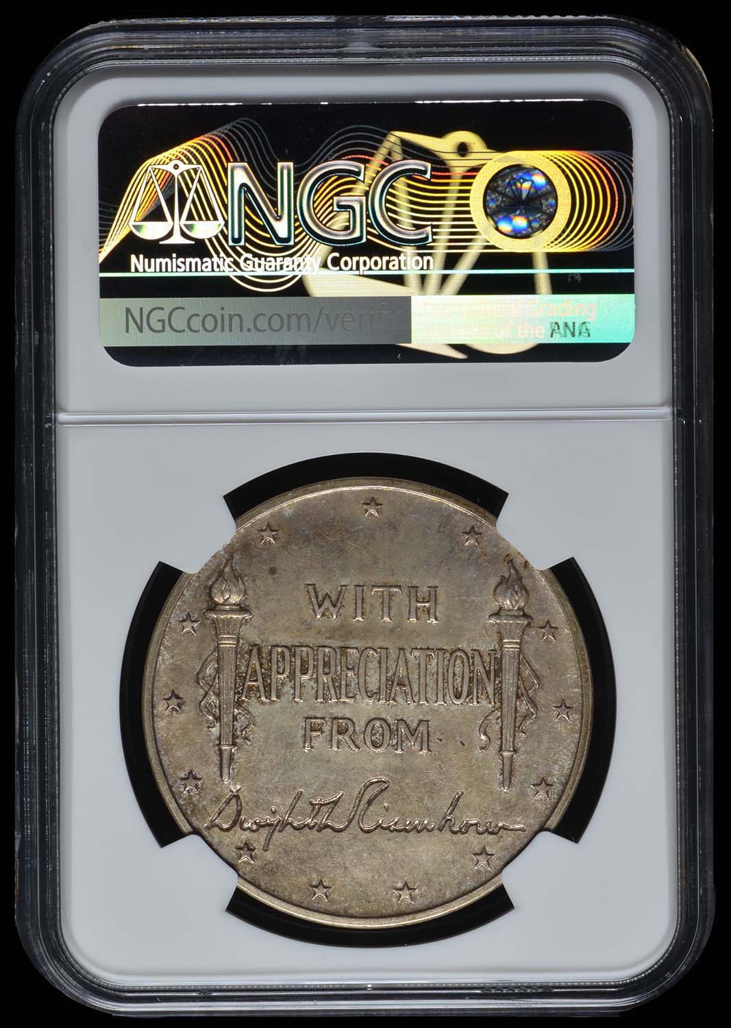 Recently-Formed-And-Organized-US-Mint-Medal-Series:-Potus-Sgm