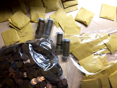 Thanksgiving-Penny-Sorting-Job