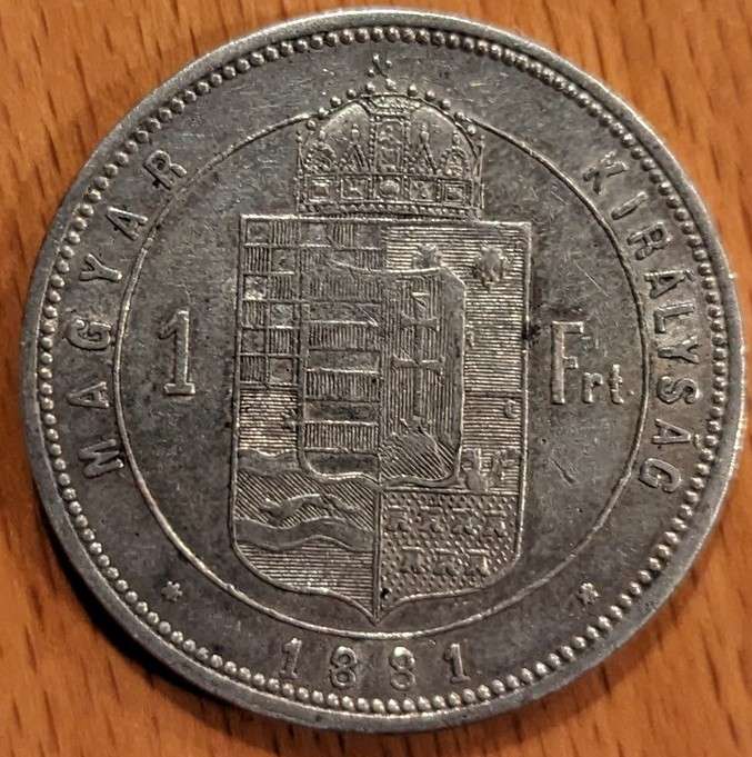 Hungary1-Forint-1881