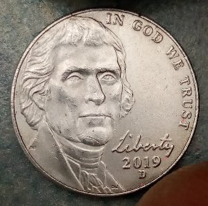 2019-D-Nickel-DDO-?-Or-Machine-Doubling