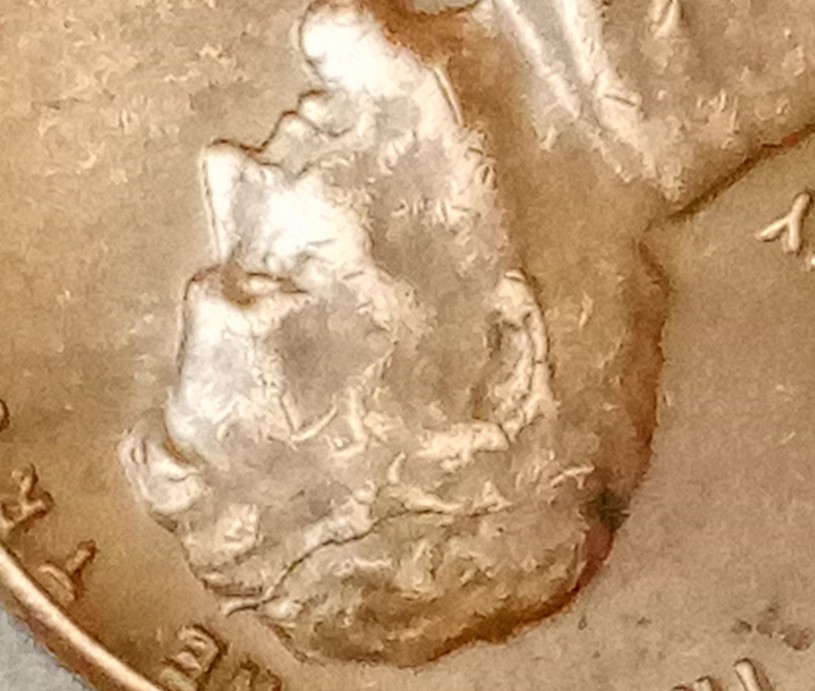 Found-This-1958-D-Penny-With-Crack?