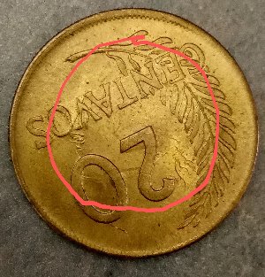 I-Have-A-1965-20-Centavos-Coin-With-Major-Clash-On-Reverse