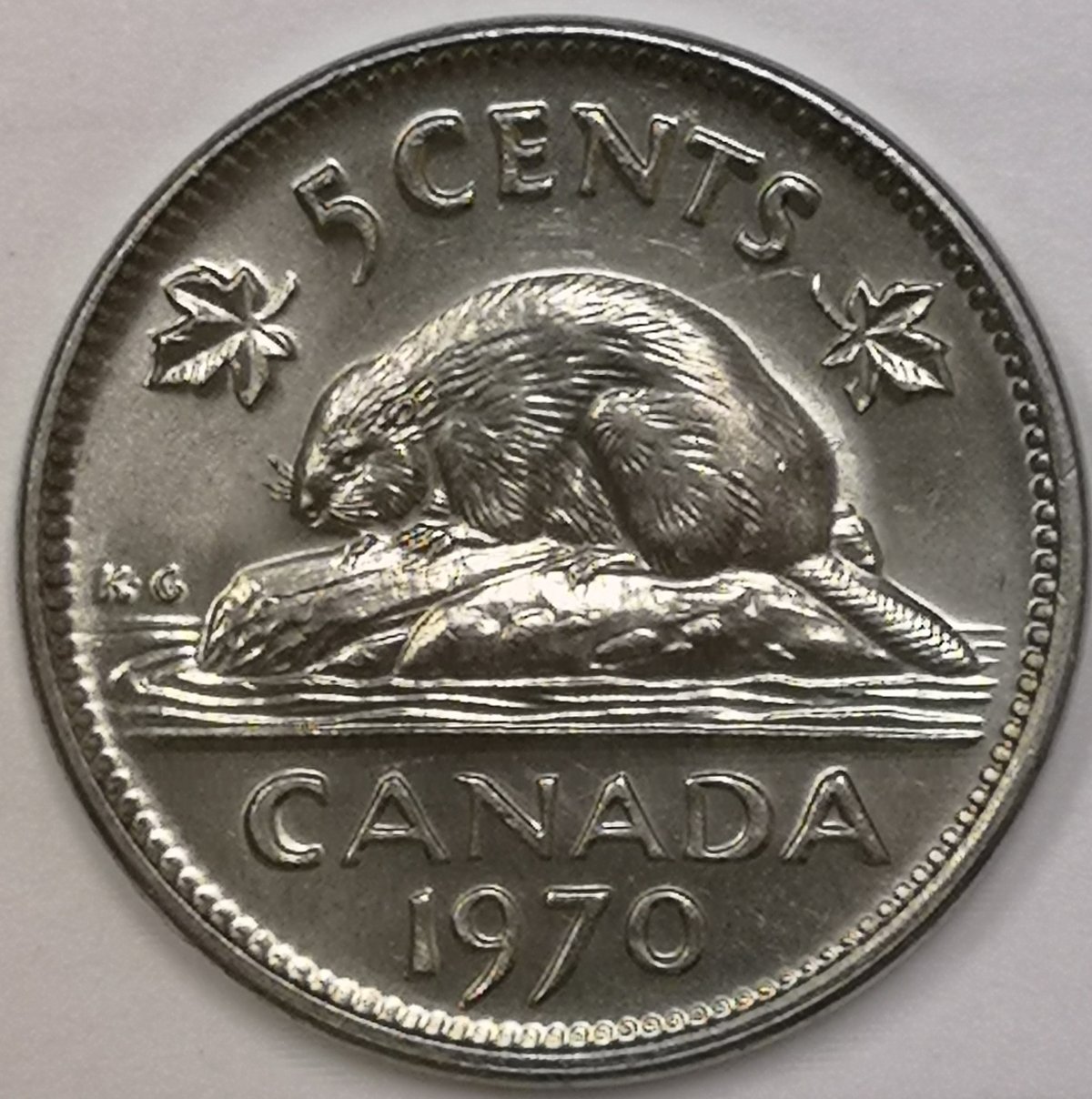 1970-Nickle-First-One-Is-Normal