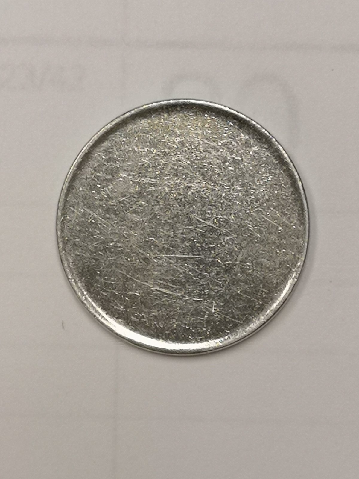 25-Cent-Blank-Planchet