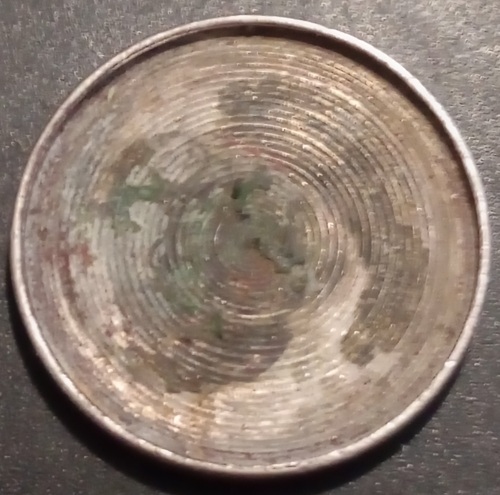 2001-Red-Colored-Nickel-Obverse-That's-Missing-Reverse?