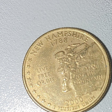 2000-New-Hampshire-State-Quarter-Gold-In-Color