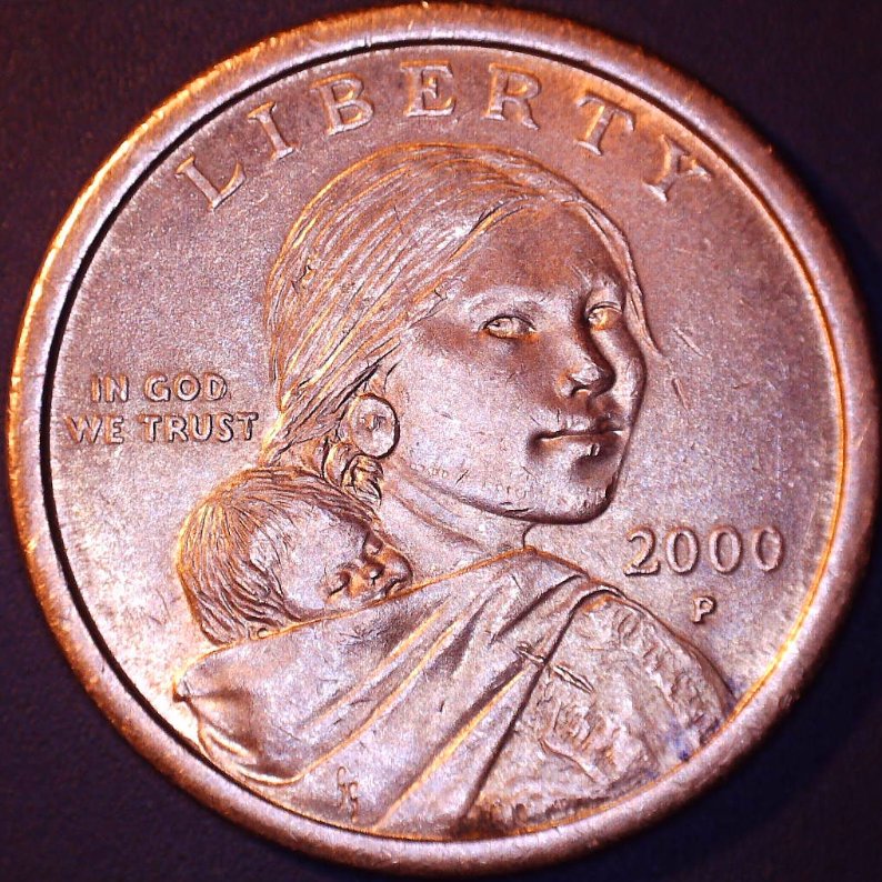 2000-P-Sacagawea-Dollar-Planchet