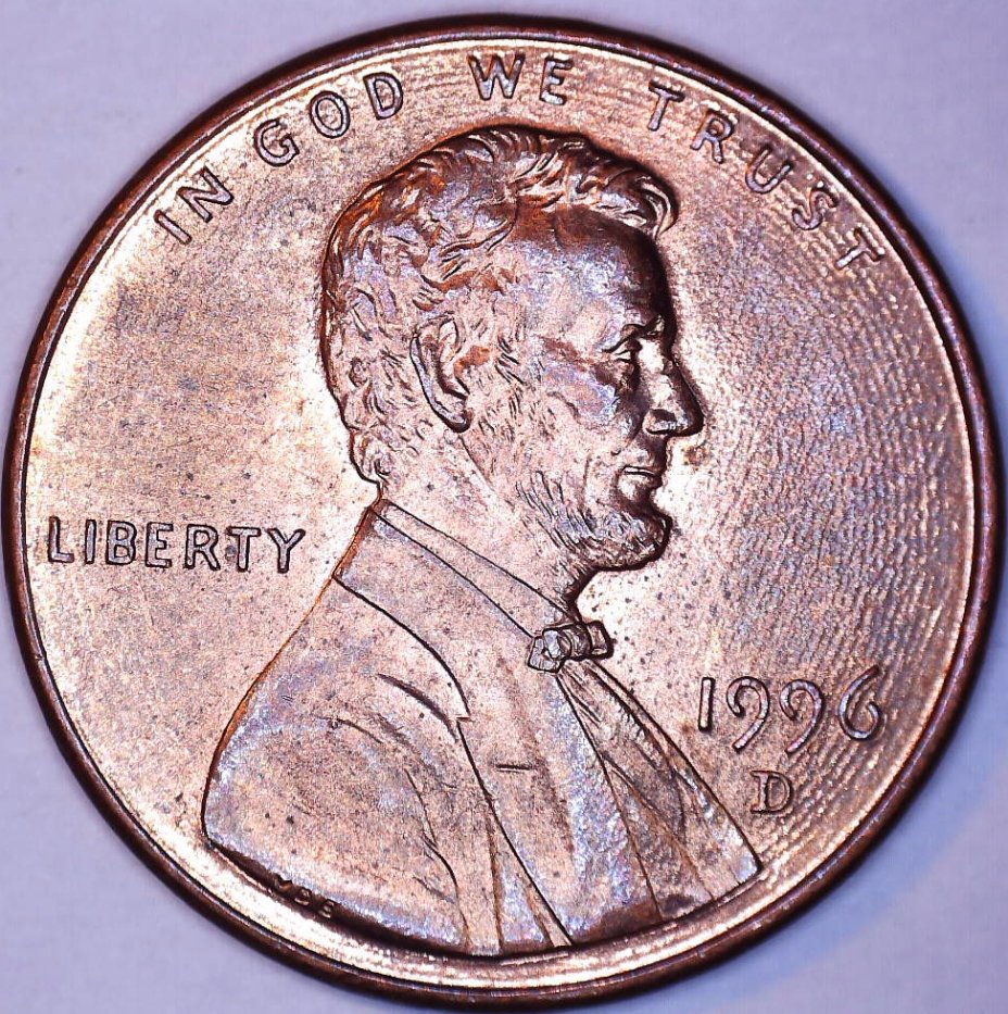 1996-D-Lincoln-Memorial-Cent-With-Lathe-Rings