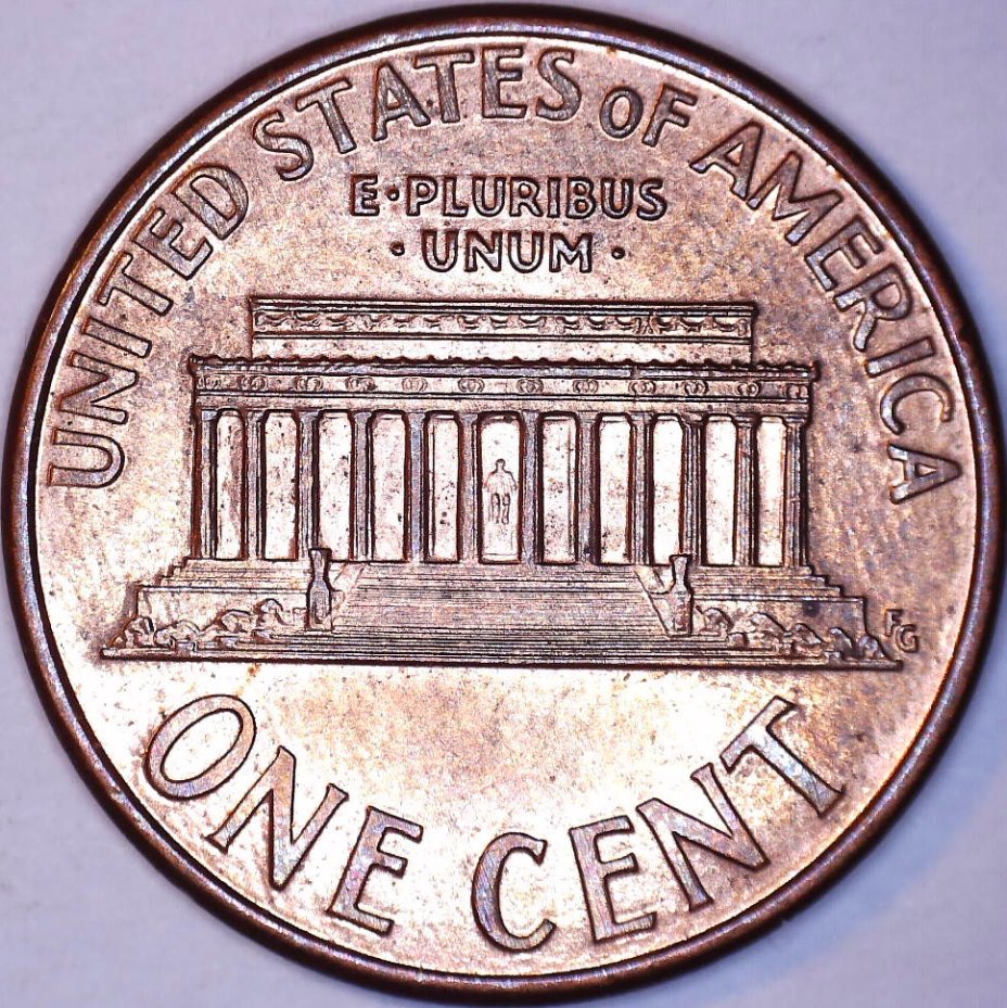 1996-D-Lincoln-Memorial-Cent-With-Lathe-Rings