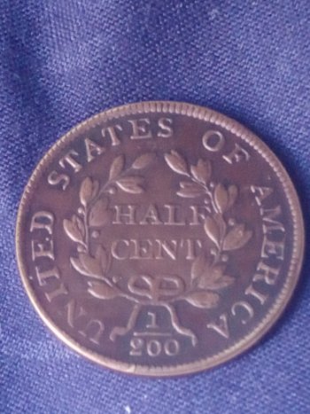 Draped-Bust-1804-Half-Cent-Spiked-Chin-Crosslet-4-No-Stems-Please-Help-Grade-And-Appraise